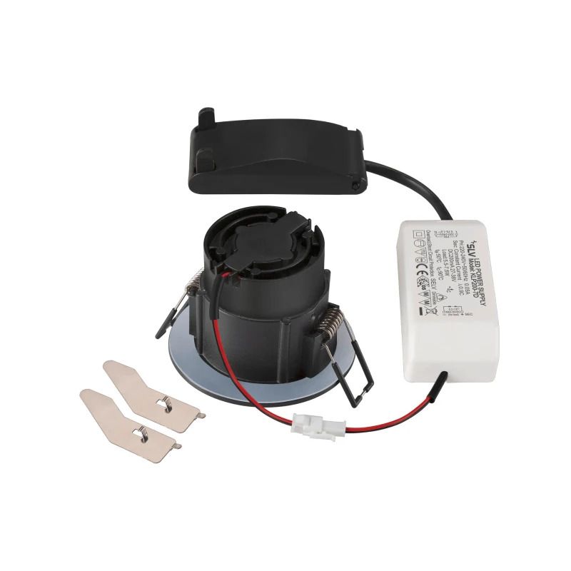 SLV LED Inbouwarmatuur Ø68mm | 8.3W 2700K 460lm 927 IP20 | Dimbaar | NEW TRIA