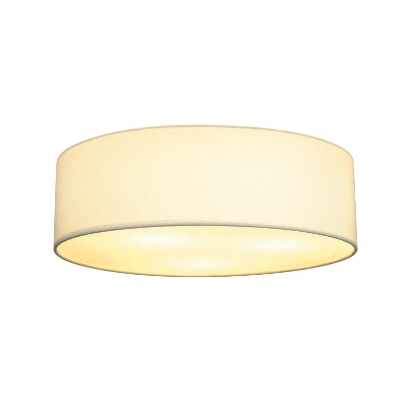 SLV LED Plafondlamp | 3X E27 Max 23W | IP20 Dimbaar Wit | TENORA