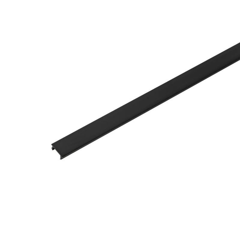 SLV Onderdeel | 1- Rails afdekking | zwart 2x2 m