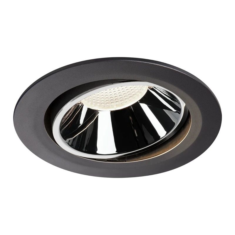 SLV LED Inbouwarmatuur Ø175mm | 37.4W 4000K 3750lm 940 IP20 | NUMINOS