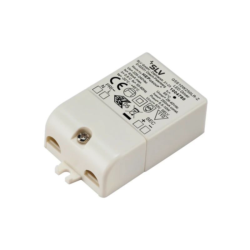 SLV LED Driver | 250mA 10W | IP20