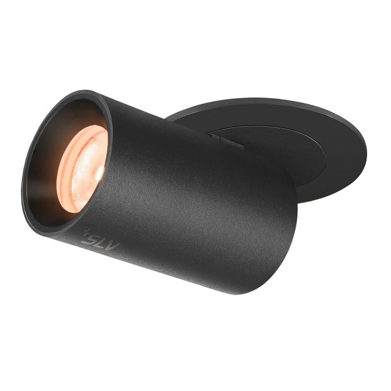 SLV LED Inbouwarmatuur Ø68mm | 2700K 620lm 927 IP20 | NUMINOS