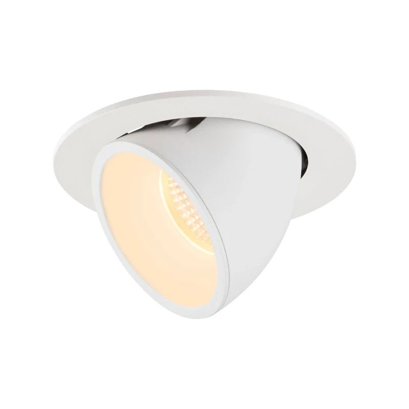 SLV LED Inbouwarmatuur Ø145mm | 25.4W 3000K 2300lm 930 IP20 | NUMINOS