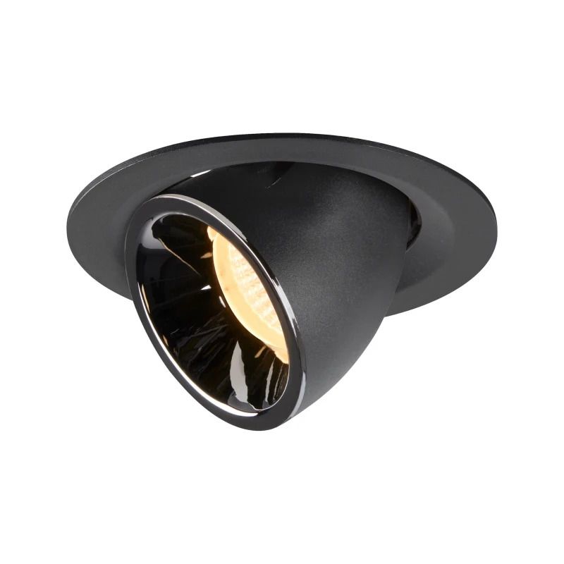 SLV LED Inbouwarmatuur Ø120mm | 17.5W 3000K 1550lm 930 IP20 | NUMINOS