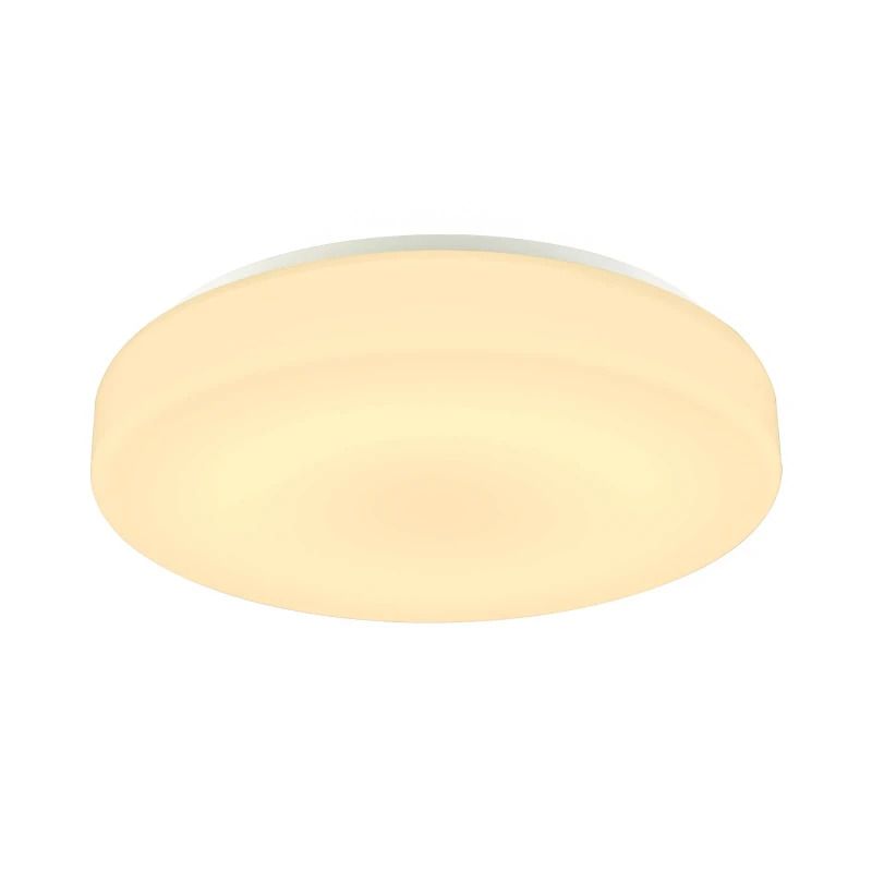 SLV LED Plafond- Wandlamp | 20W 3000K/4000K 2600lm 830/840 | IP44 Wit | LIPSY