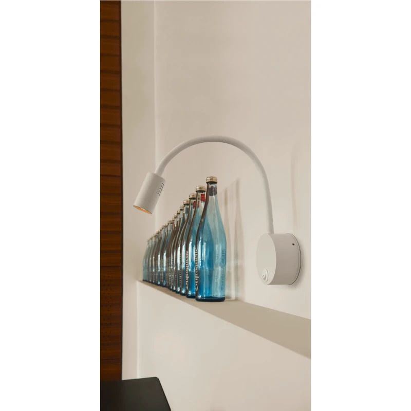 SLV LED Armatuur | 1.9W 2700K 100lm 827 | IP20 Wit | DIO FLEX