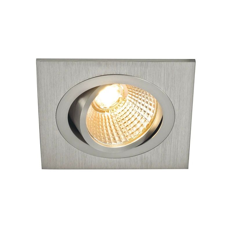 SLV LED Inbouwarmatuur Vierkant | 8W 2700K 645lm 827 IP20 | NEW TRIA