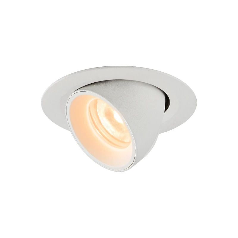 SLV LED Inbouwarmatuur Ø68mm | 7W 2700K 670lm 927 IP20 | NUMINOS