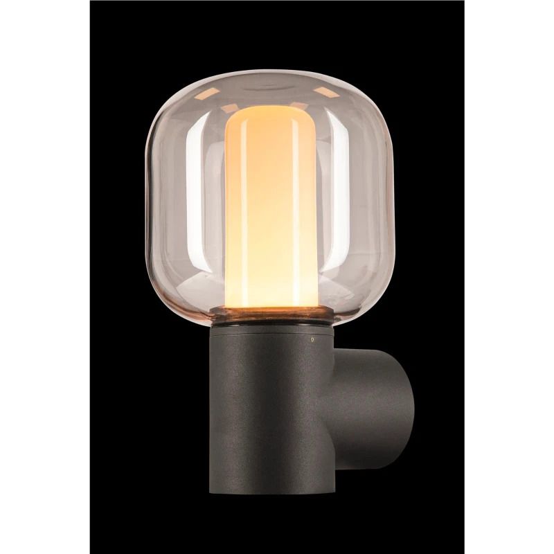 SLV LED Wandlamp | 9.2W 3000K/4000K 630lm 830/840 | IP65 Wit | OVALISK