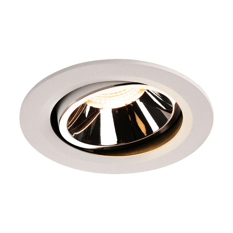 SLV LED Inbouwarmatuur Ø145mm | 25.41W 3000K 2200lm 930 IP20 | NUMINOS