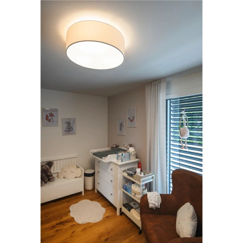 SLV LED Plafondlamp | 3X E27 Max 23W | IP20 Dimbaar Wit | TENORA