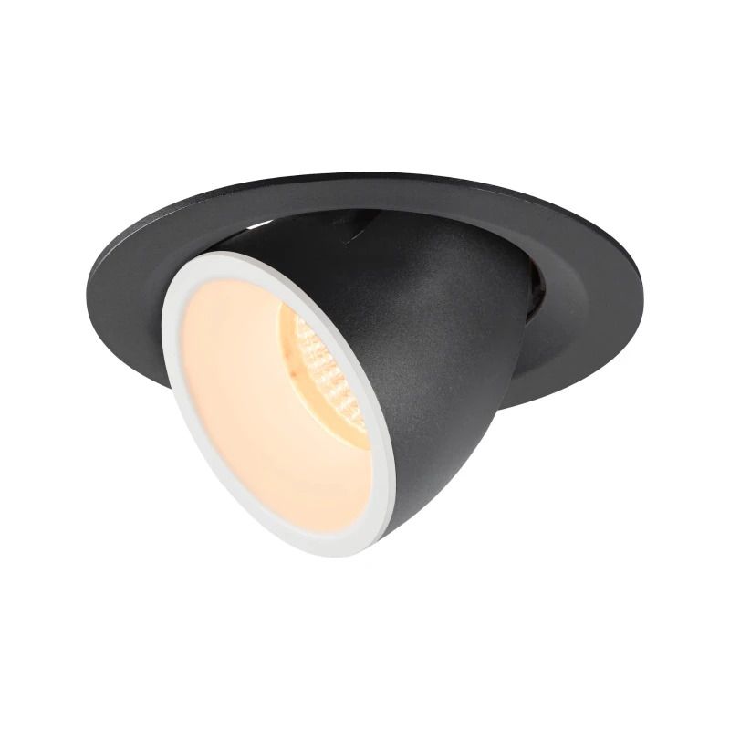 SLV LED Inbouwarmatuur Ø120mm | 17.5W 2700K 1600lm 927 IP20 | NUMINOS