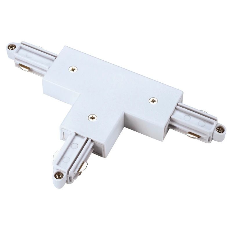 SLV Onderdeel | T-verbinder voor 1-fase hoogvoltage-stroomrail, opbouwversie, aarde bu | 1~ SYSTEM
