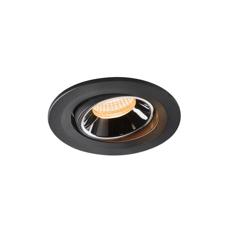 SLV LED Inbouwarmatuur Ø90mm | 8.6W 3000K 700lm 930 IP20 | NUMINOS