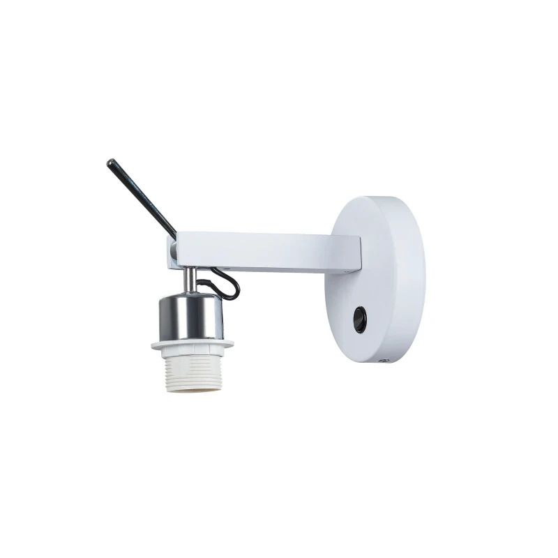 SLV LED Wandlamp | 1X E27 Max 40W  | IP20 Dimbaar Wit | FENDA