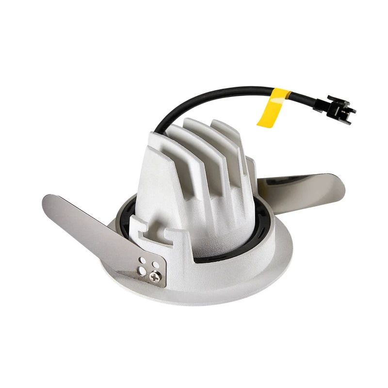 SLV LED Inbouwarmatuur Ø68mm | 7W 2700K 670lm 927 IP20 | NUMINOS