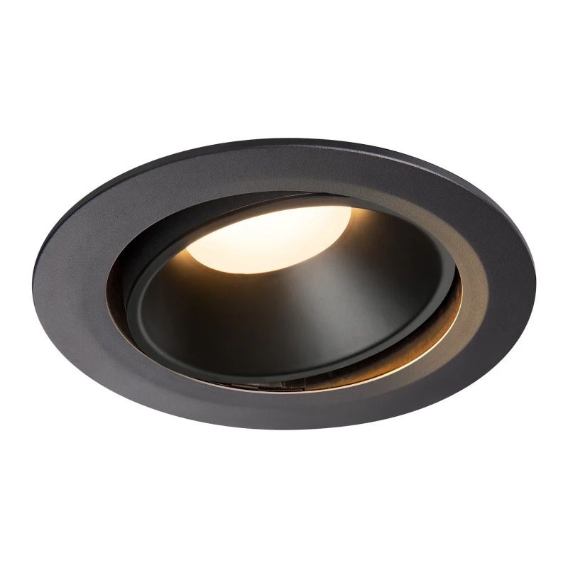 SLV LED Inbouwarmatuur Ø175mm | 37.4W 3000K 3300lm 930 IP20 | NUMINOS
