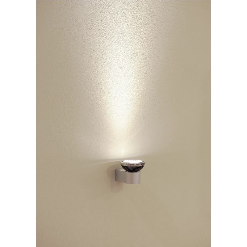SLV LED Plafondlamp | 1X GU10 Max 50W  | IP20 Dimbaar Wit | PURI