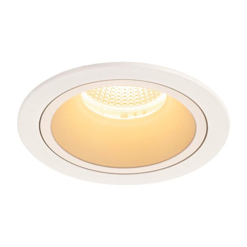 SLV LED Inbouwarmatuur Ø117mm | 25.41W 3000K 2300lm 930 IP20 | NUMINOS