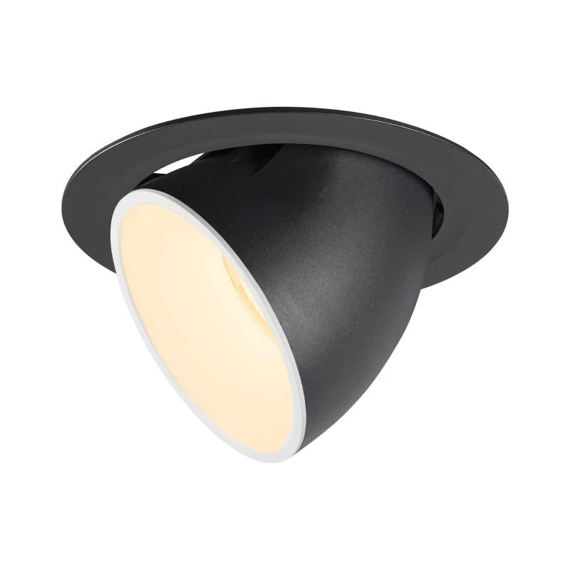 SLV LED Inbouwarmatuur Ø175mm | 37.4W 3000K 3550lm 930 IP20 | NUMINOS