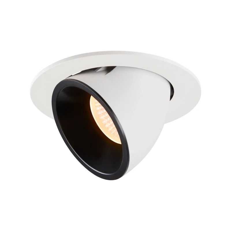 SLV LED Inbouwarmatuur Ø145mm | 25.4W 2700K 2150lm 927 IP20 | NUMINOS