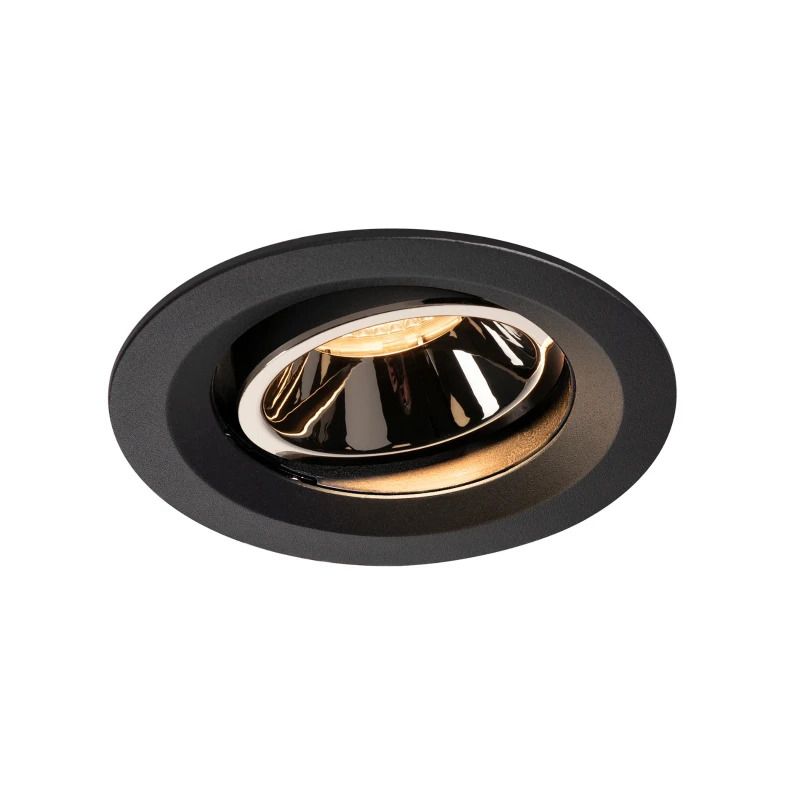 SLV LED Inbouwarmatuur Ø120mm | 17.55W 3000K 1550lm 930 IP20 | NUMINOS