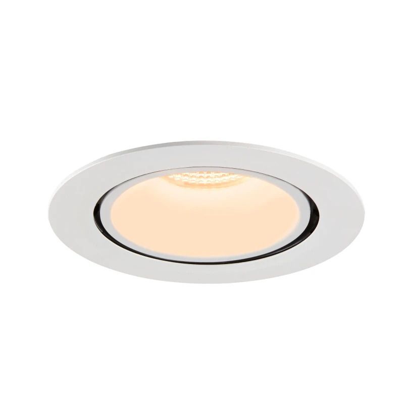 SLV LED Inbouwarmatuur Ø175mm | 37.4W 2700K 3500lm 927 IP20 | NUMINOS