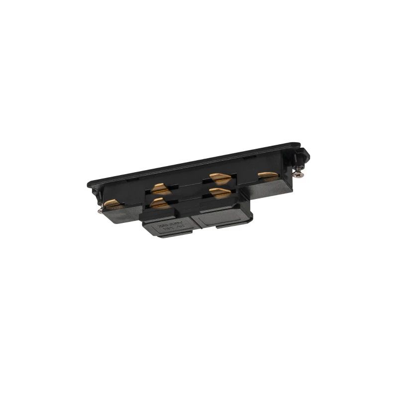 SLV Onderdeel | S-TRACK mini-verbinder, DALI, PHASE, zwart | S-TRACK SYSTEM