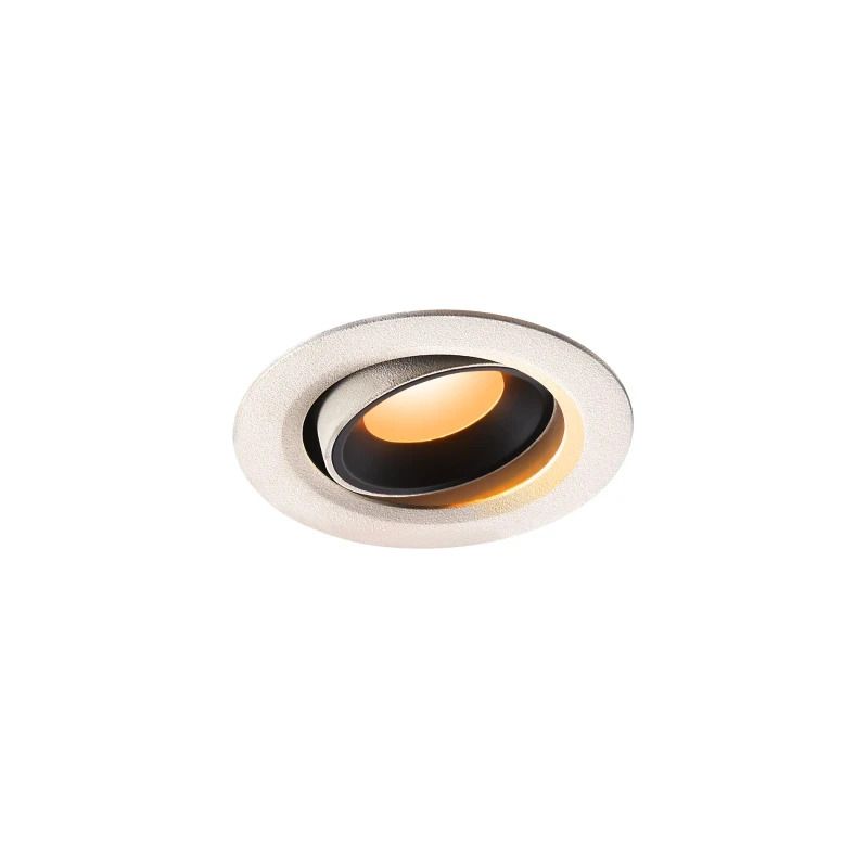 SLV LED Inbouwarmatuur Ø68mm | 7W 2700K 620lm 927 IP20 | NUMINOS