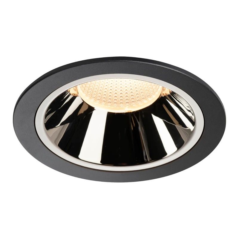 SLV LED Inbouwarmatuur Ø145mm | 37.4W 3000K 3500lm 930 IP20 | NUMINOS