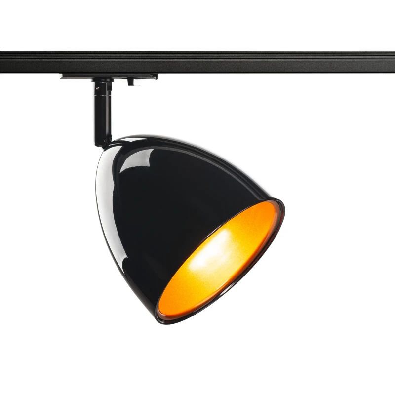 SLV 1-fase LED Rail Armatuur | 1X GU10 Max 25W IP20 | Dimbaar | PARA CONE