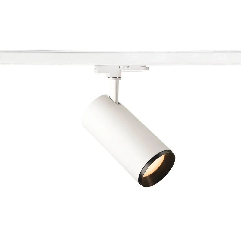 SLV 3-fase LED Rail Armatuur | 28W 2700K 2400lm 927 IP20 | DALI | NUMINOS