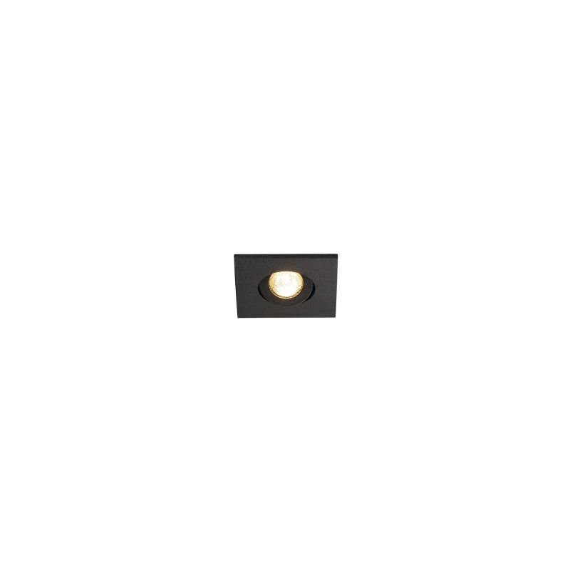SLV LED Inbouwarmatuur Vierkant | 3.64W 3000K 170lm 930 IP20 | NEW TRIA