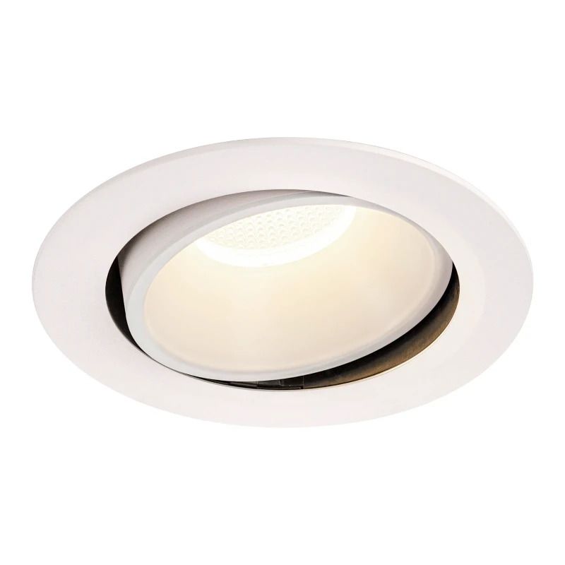 SLV LED Inbouwarmatuur Ø175mm | 37.4W 4000K 3800lm 940 IP20 | NUMINOS