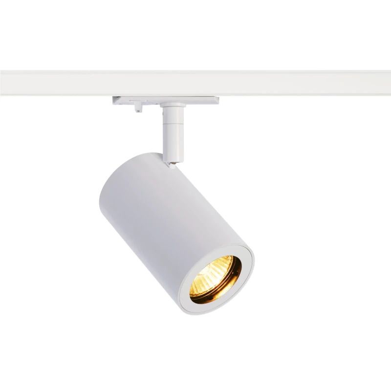 SLV 1-fase LED Rail Armatuur | 1X GU10 Max 50W IP20 | Dimbaar | ENOLA