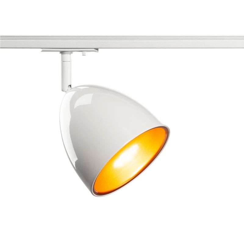SLV 1-fase LED Rail Armatuur | 1X GU10 Max 25W IP20 | Dimbaar | PARA CONE