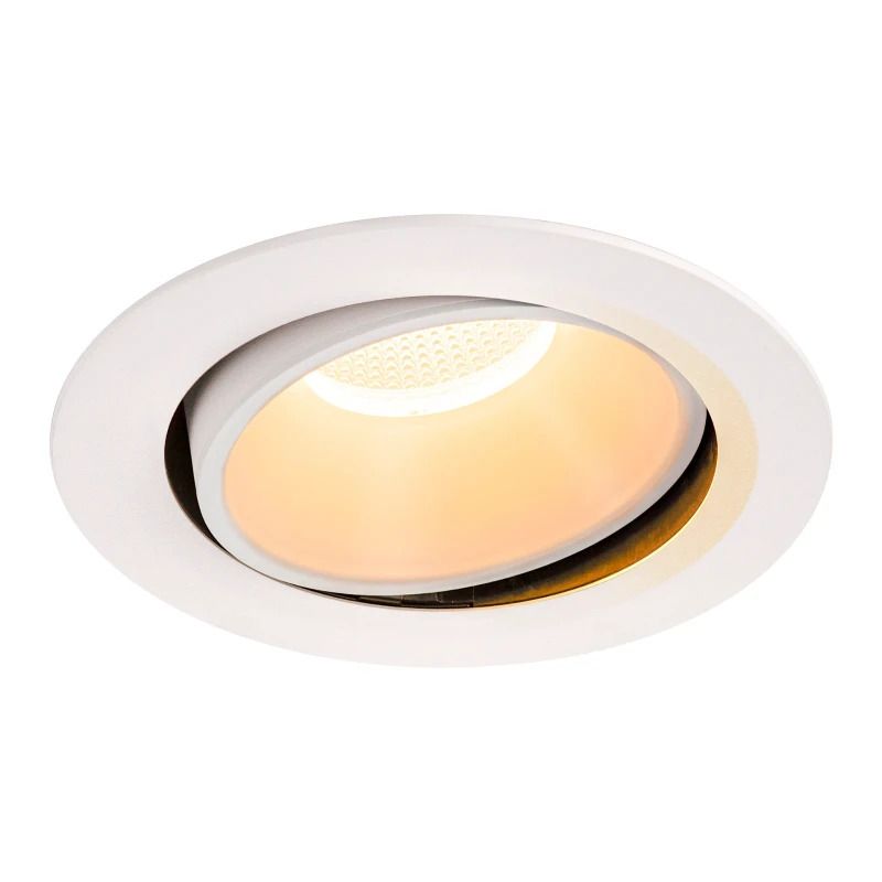 SLV LED Inbouwarmatuur Ø175mm | 37.4W 2700K 3500lm 927 IP20 | NUMINOS
