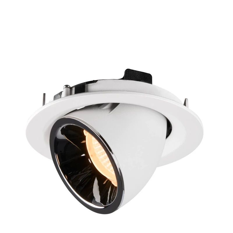 SLV LED Inbouwarmatuur Ø120mm | 17.5W 2700K 1550lm 927 IP20 | NUMINOS