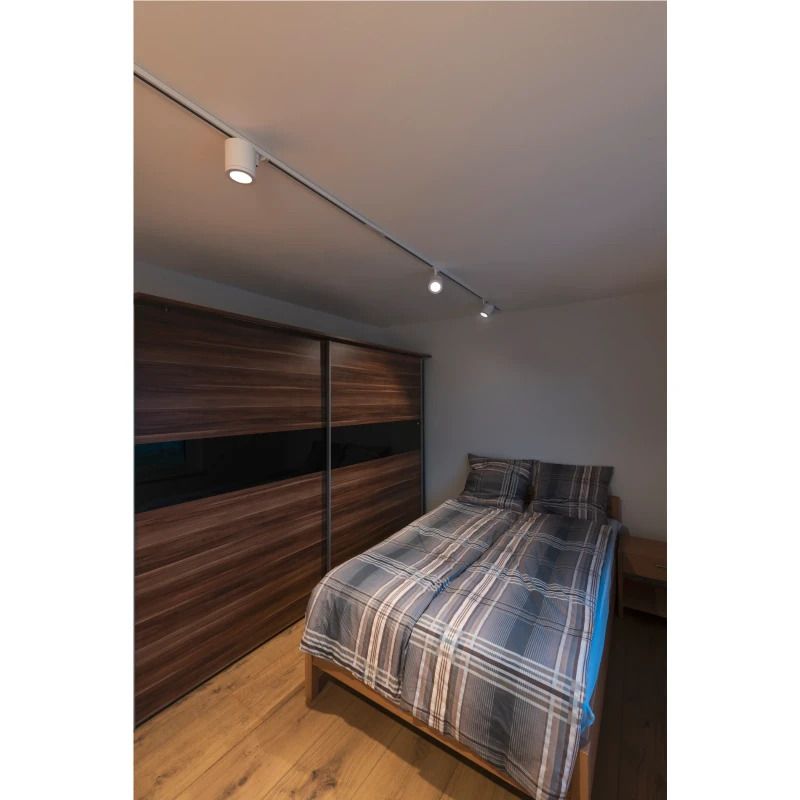 SLV 1-fase LED Rail Armatuur | 11W 3000K 1040lm 830 IP20 | ENOLA