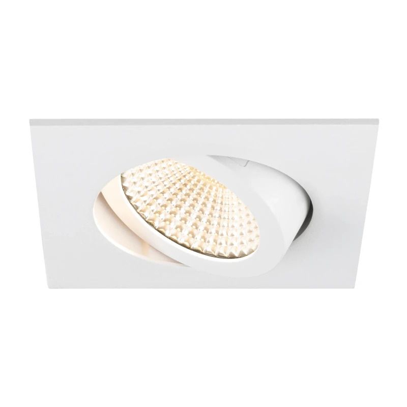 SLV LED Inbouwarmatuur Ø68mm | 8.6W 2500K/4000K 540lm IP20 | Dimbaar | NEW TRIA