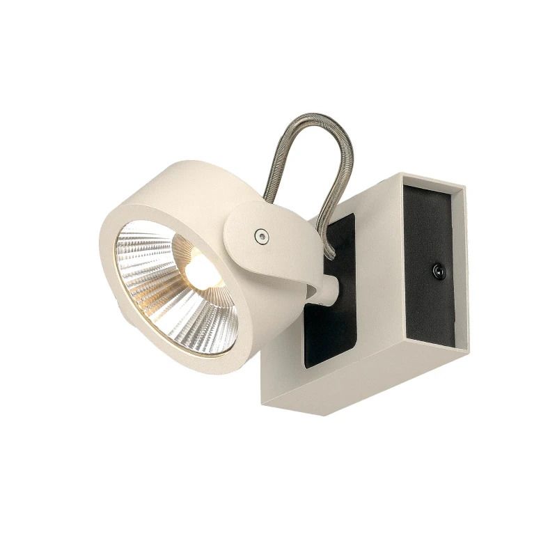 SLV LED Plafond- Wandlamp | 17W 3000K 1000lm 830 | IP20 Dimbaar Wit | KALU