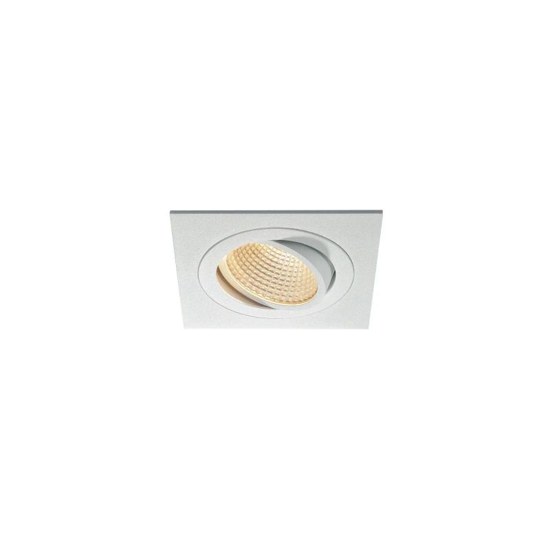 SLV LED Inbouwarmatuur Vierkant | 14W 3000K 1120lm 830 IP20 | Dimbaar | NEW TRIA