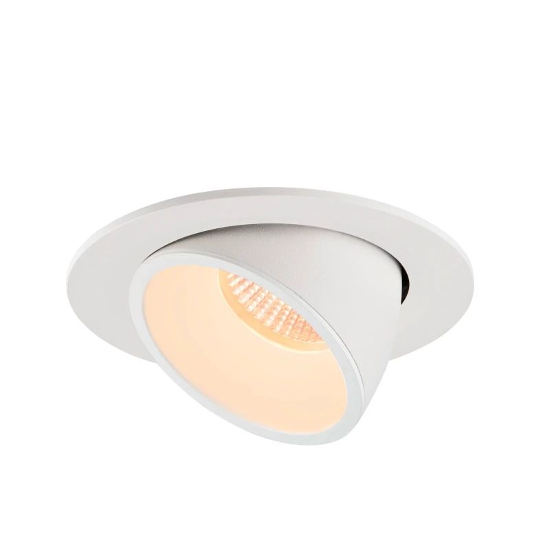 SLV LED Inbouwarmatuur Ø145mm | 25.4W 2700K 2250lm 927 IP20 | NUMINOS