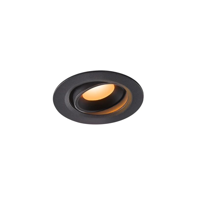 SLV LED Inbouwarmatuur Ø68mm | 7W 2700K 640lm 927 IP20 | NUMINOS