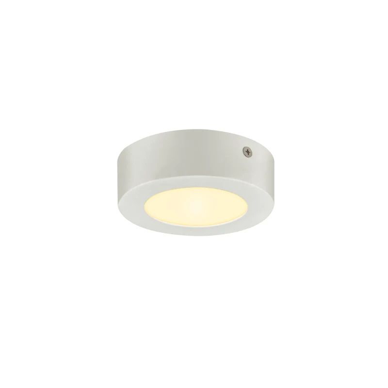 SLV LED Plafondlamp | 8.4W 3000K 420lm 930 | IP20 Dimbaar Wit | SENSER