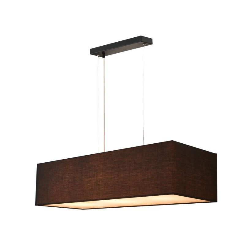 SLV LED Pendelarmatuur | 3X E27 Max 40W | IP20 Dimbaar | ACCANTO
