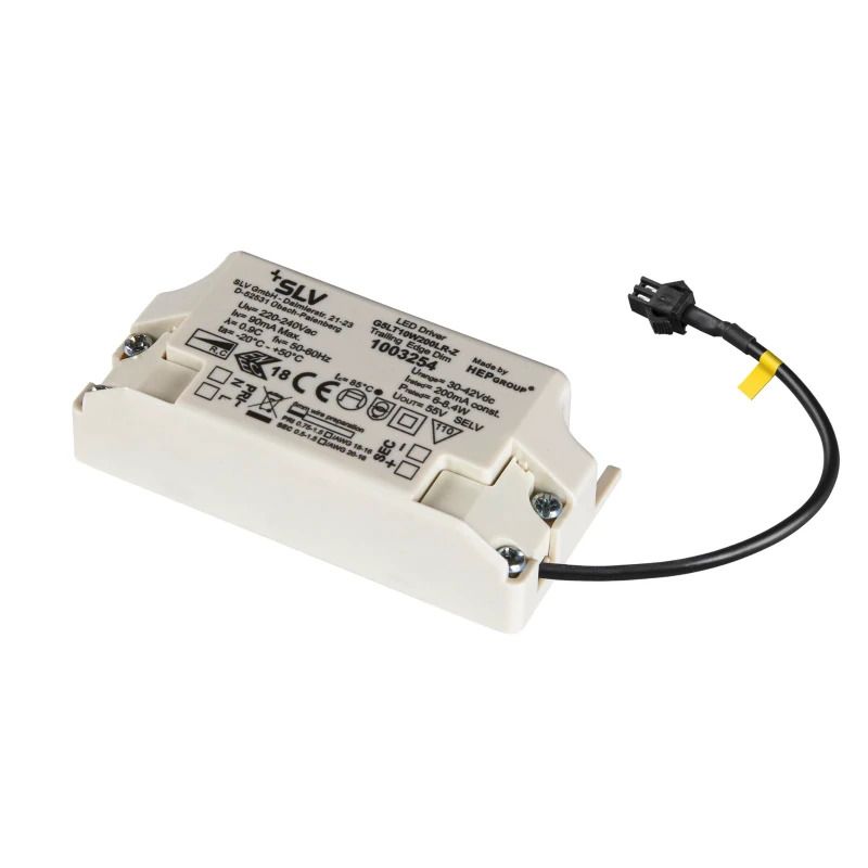 SLV LED Driver | 200mA 8.4W | Dimbaar IP20