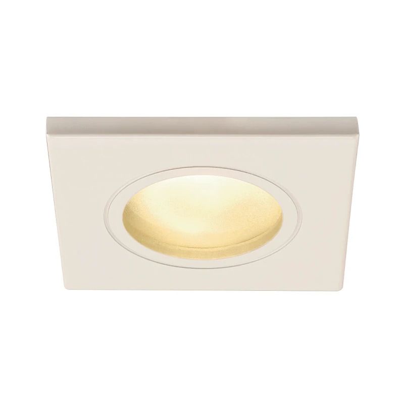 SLV LED Inbouwarmatuur Vierkant | 1X GX5.3 Max 50W IP65 | DOLIX