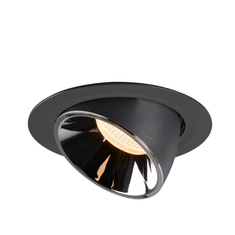 SLV LED Inbouwarmatuur Ø175mm | 37.4W 2700K 3400lm 927 IP20 | NUMINOS