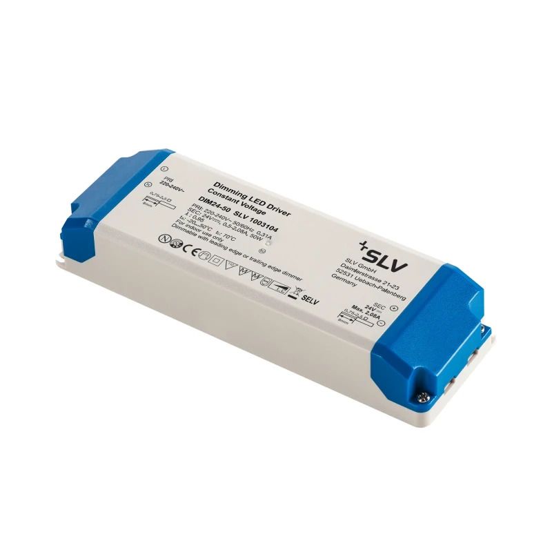 SLV LED Driver | 50W 24V | Dimbaar IP20